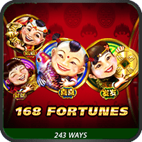 permainan slot 168 Fortunes provider Spade Gaming dari situs slot gacor 99ASET
