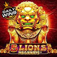 permainan slot 5 Lions Megaways provider Pragmatic Play dari situs slot gacor 99ASET