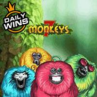 permainan slot 7 Monkeys provider Pragmatic Play dari situs slot gacor 99ASET
