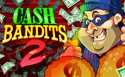 permainan slot Cash Bandits 2 provider RTG dari situs slot gacor 99ASET