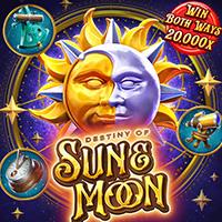 permainan slot Destiny of Sun and Moon provider PG Soft dari situs slot gacor 99ASET