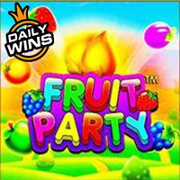 permainan slot Fruit Party provider Pragmatic Play dari situs slot gacor 99ASET