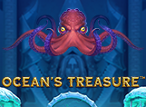 permainan slot Ocean's Treasure provider Flow Gaming dari situs slot gacor 99ASET
