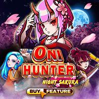 permainan slot Oni Hunter Night Sakura provider Micro Gaming dari situs slot gacor 99ASET