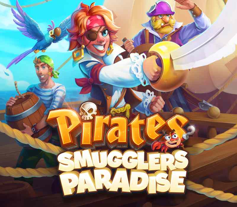 permainan slot Pirates: Smugglers Paradise provider YGGDRASIL dari situs slot gacor 99ASET