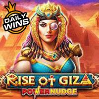 permainan slot Rise of Giza PowerNudge provider Pragmatic Play dari situs slot gacor 99ASET
