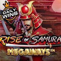 permainan slot Rise of Samurai Megaways provider Pragmatic Play dari situs slot gacor 99ASET
