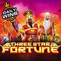 permainan slot Three Star Fortune™ provider Pragmatic Play dari situs slot gacor 99ASET