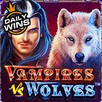 permainan slot Vampire vs Wolves™ provider Pragmatic Play dari situs slot gacor 99ASET